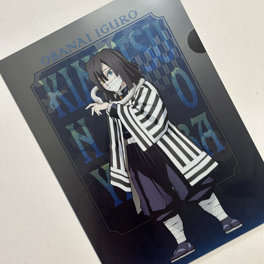 Demon Slayer Obanai Iguro Clear File