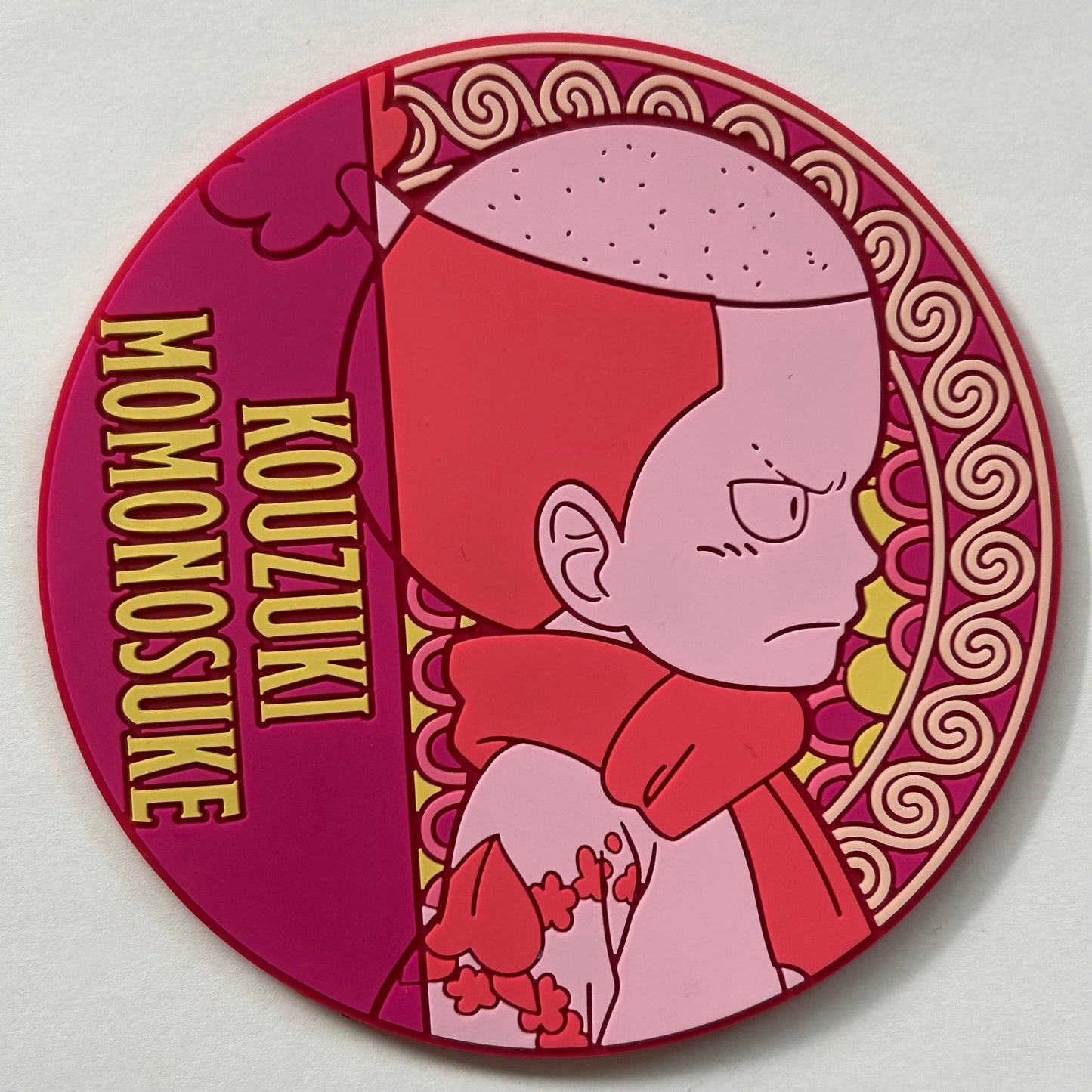 One Piece Momonosuke Rubber Untersetzer