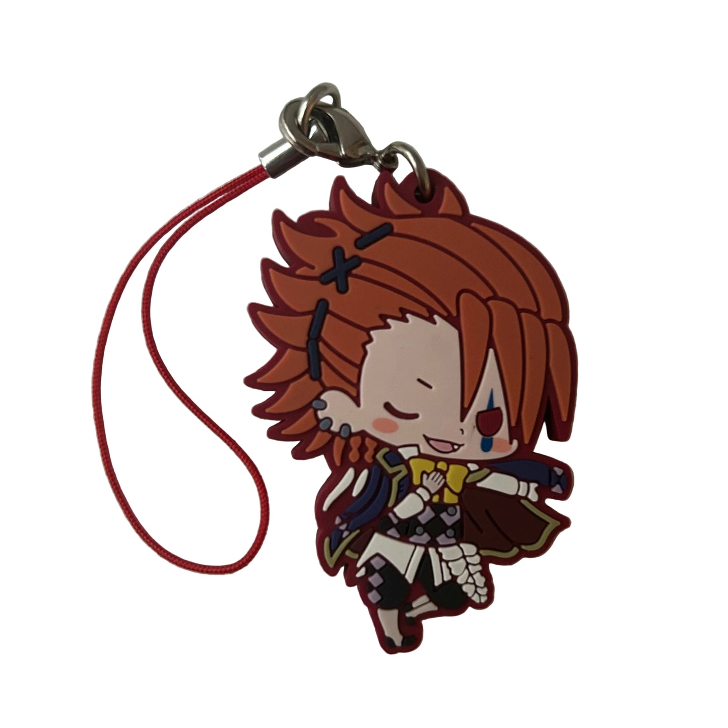 Black Butler Joker Rubber Strap Anhänger