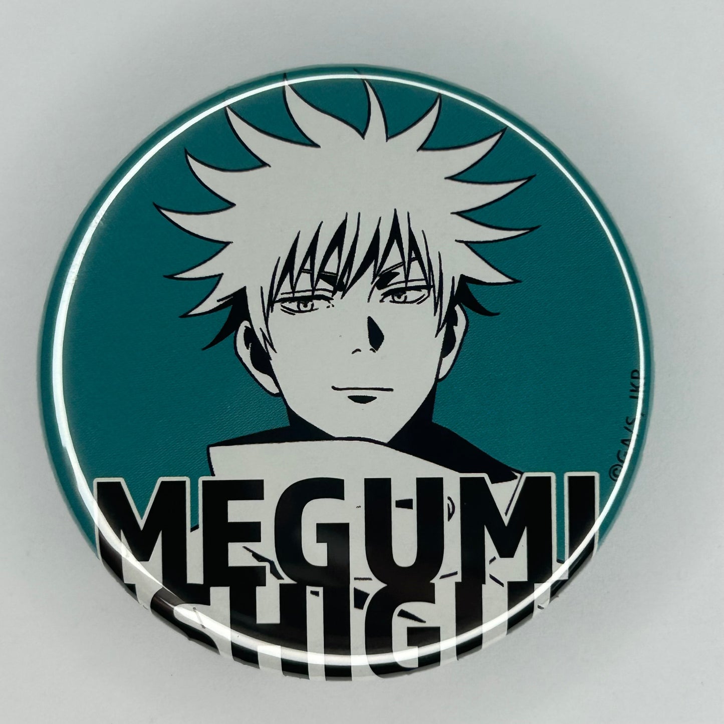 Jujutsu Kaisen Megumi Button