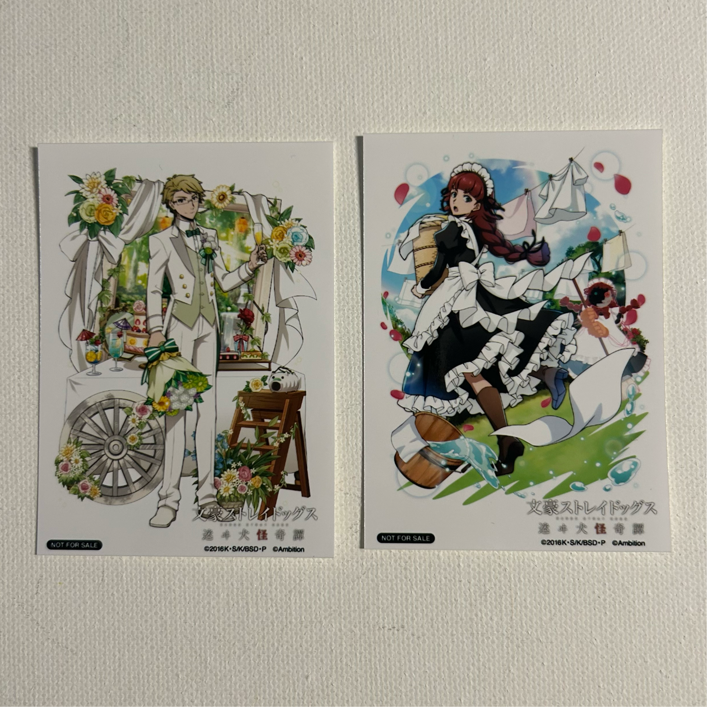 Bungo Stray Dogs Mini Art Print