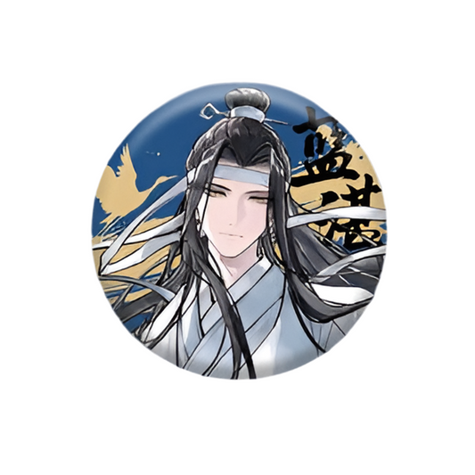 Mo Dao Zu Shi Lan Wangji Button
