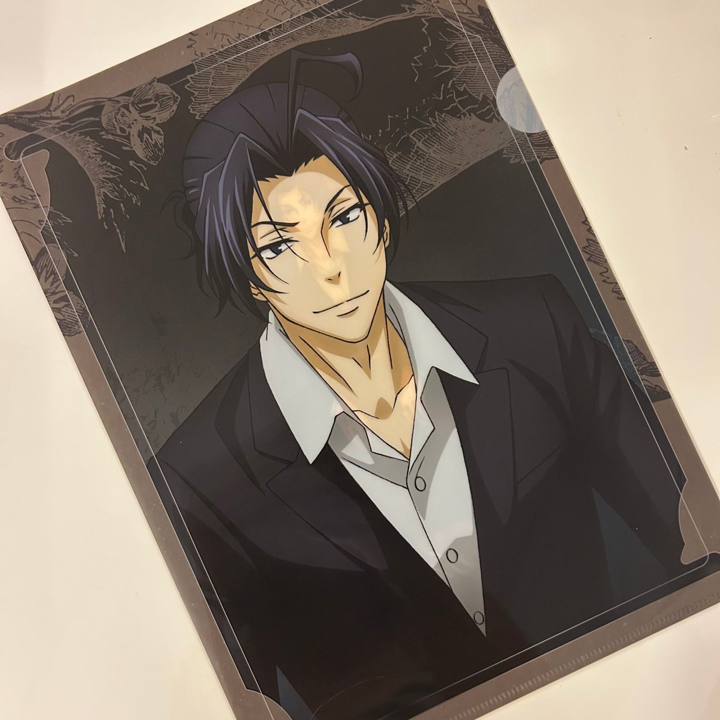 Moriarty the Patriot Sherlock Clear File