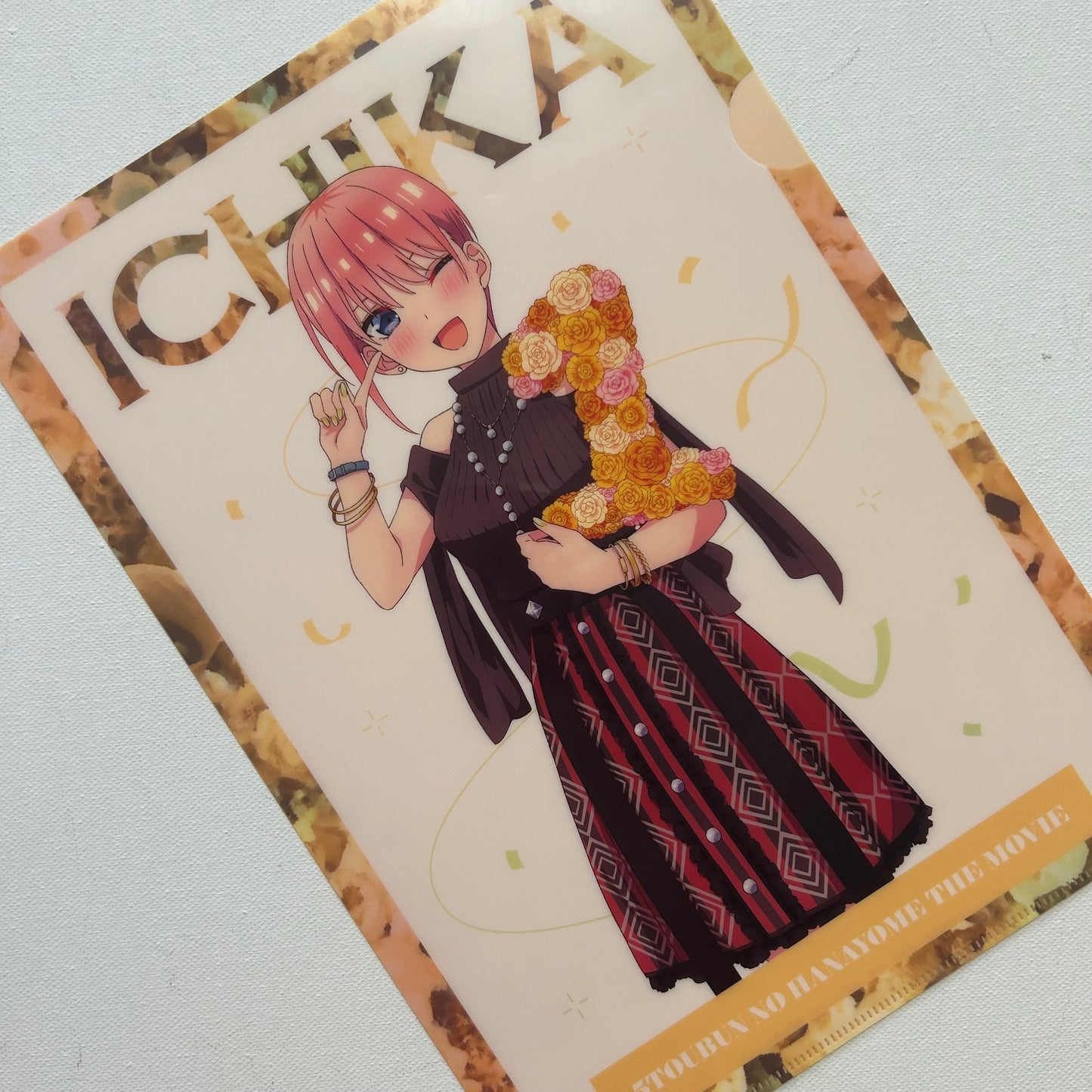 The Quintessential Quintuplets Ichika Nakano Clear File