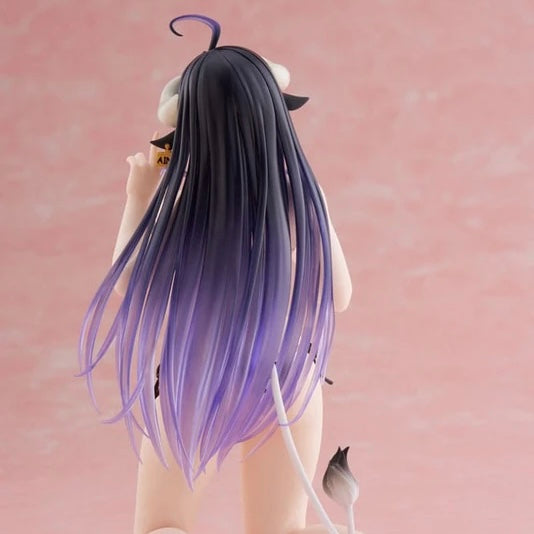 Overlord Albedo Desktop Cute Figure - Cow-Print Swimsuit Version