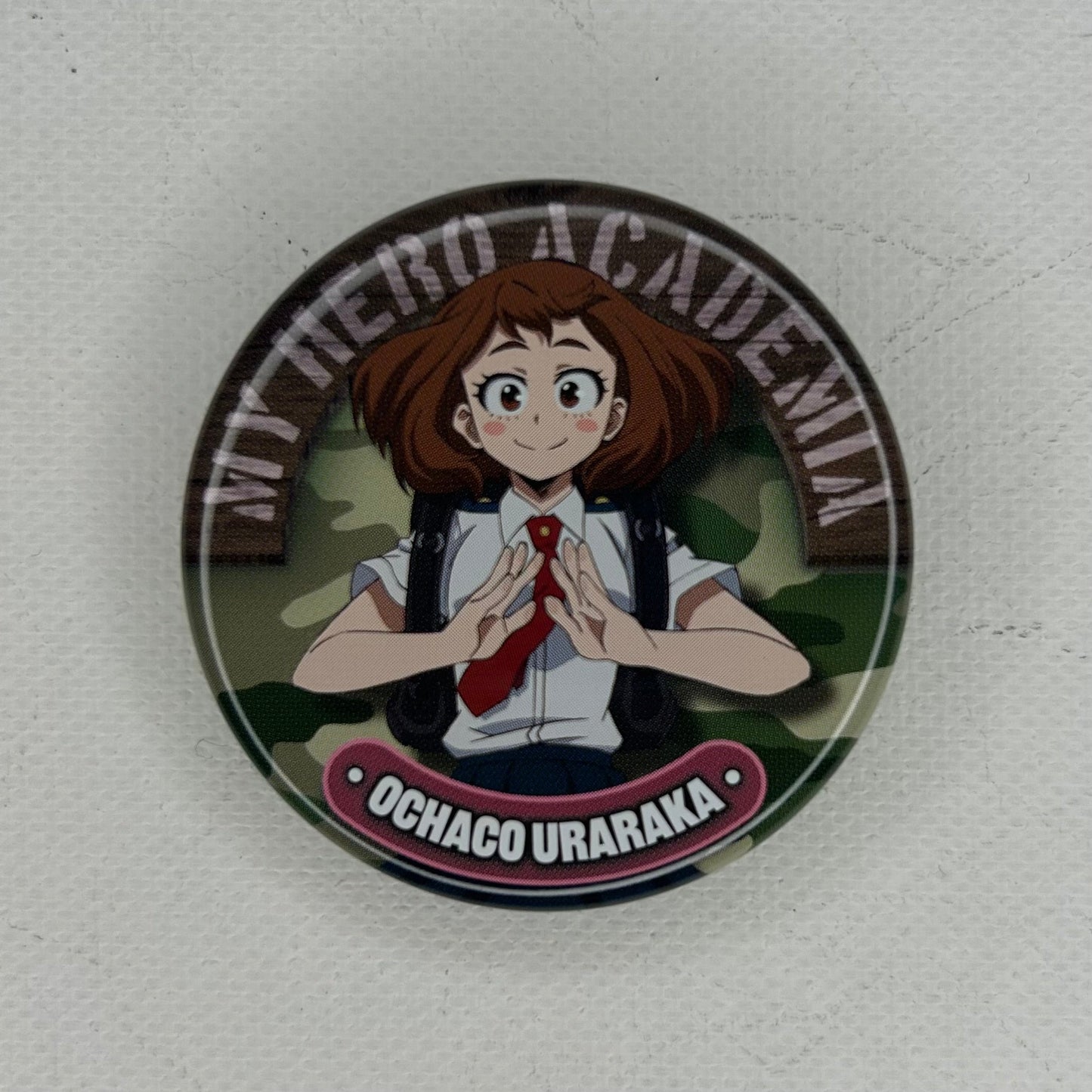 My Hero Academia Ochaco Uraraka Button