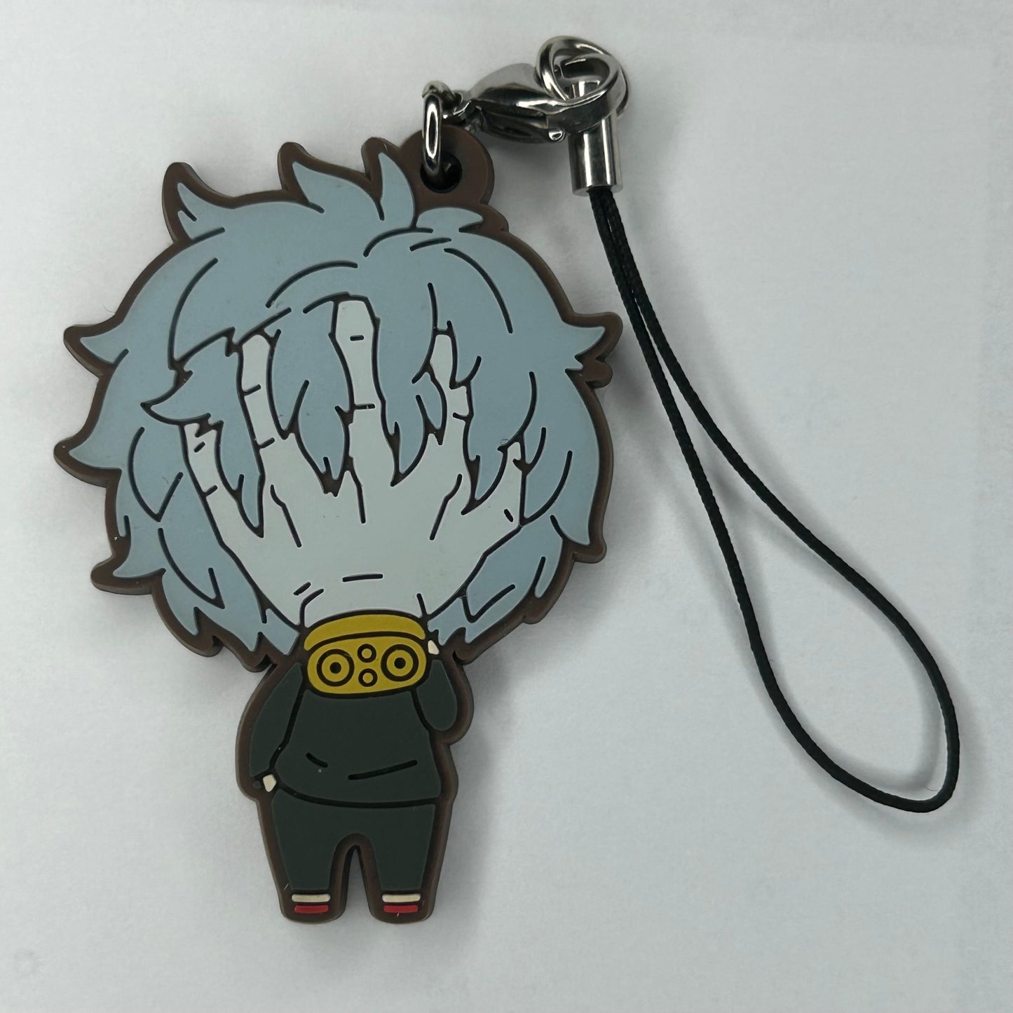 My Hero Academia Tomura Shigaraki Rubber Strap Keychain