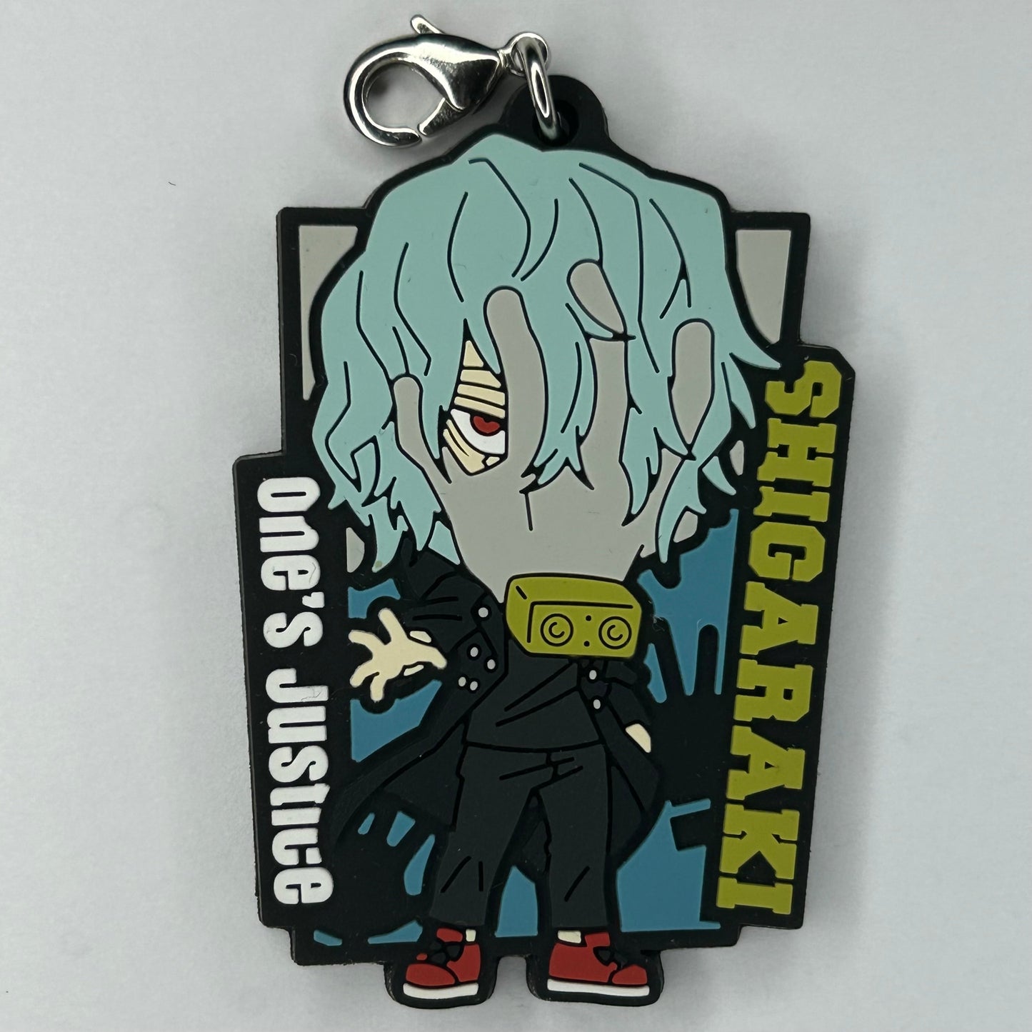 My Hero Academia Tomura Shigaraki Rubber Strap Keychain