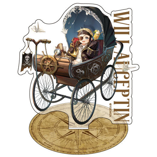 Lord of the Mysteries Pirates and Hunters' Carnival Will Acrylic Stand