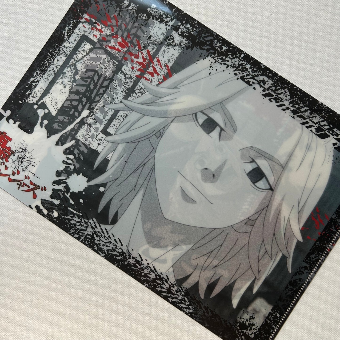 Tokyo Revengers Mikey Clear File