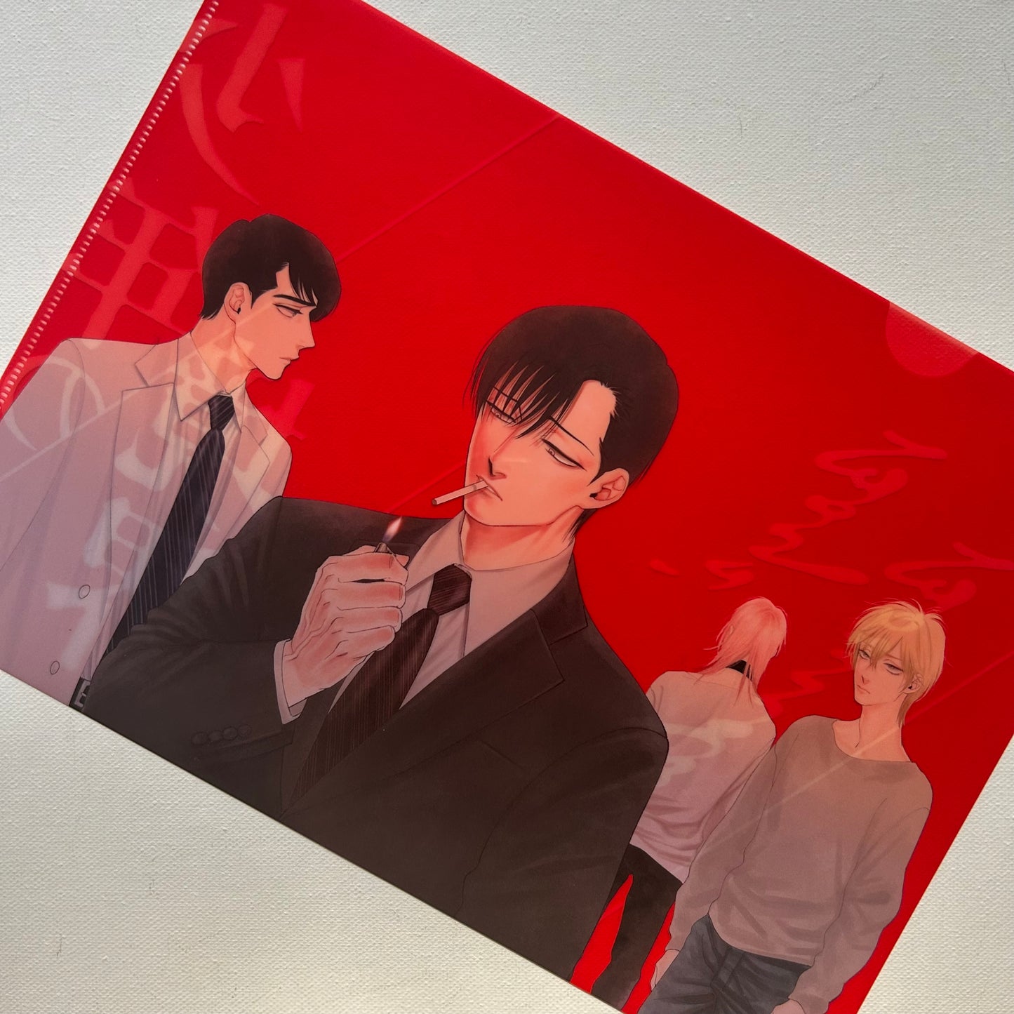 Shounen no Kyoukai (Boys' Boundaries) Clear File