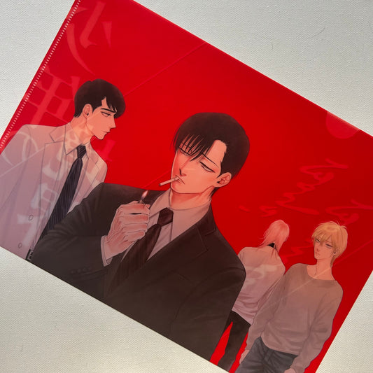 Shounen no Kyoukai (Boys' Boundaries) Clear File