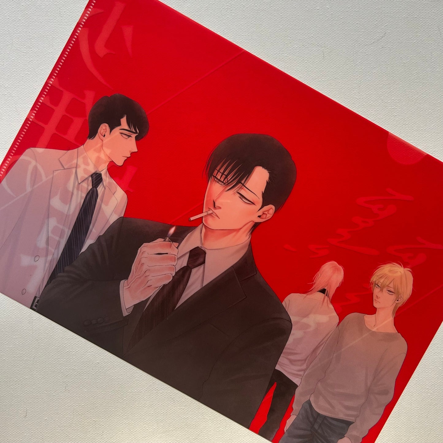 Shonen no Kyōkai (Boys' Boundaries) Clear File
