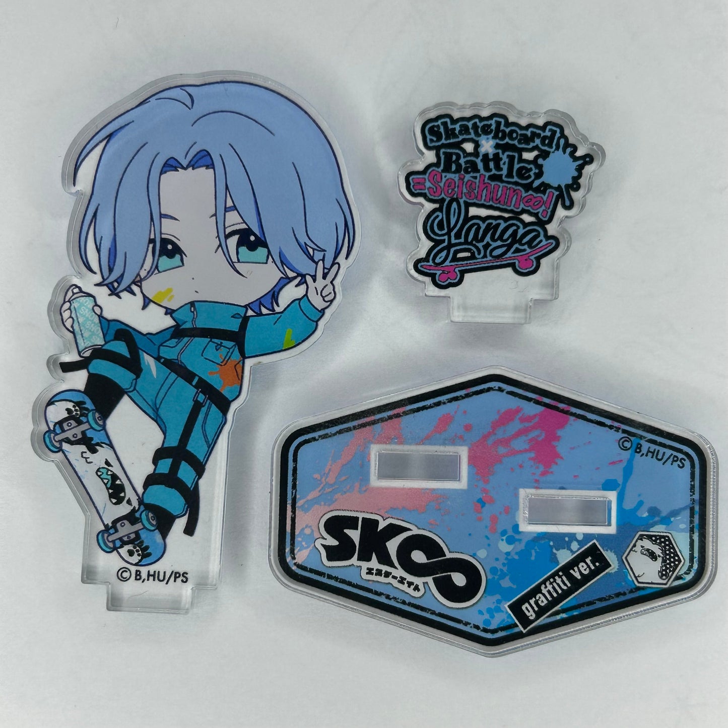 Sk8 – the Infinity Langa Acryl Ständer