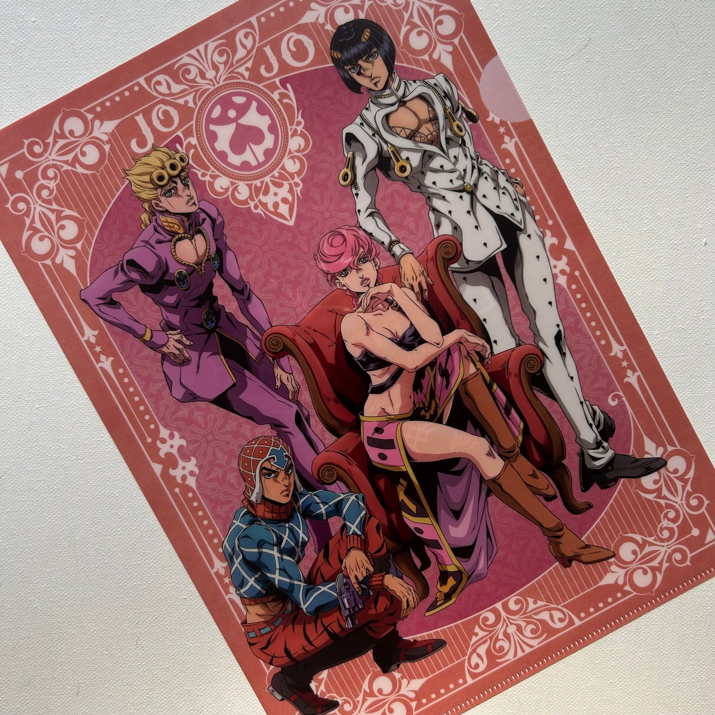 JoJo’s Bizarre Adventure Clear File