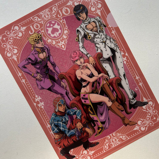 JoJo’s Bizarre Adventure Clear File