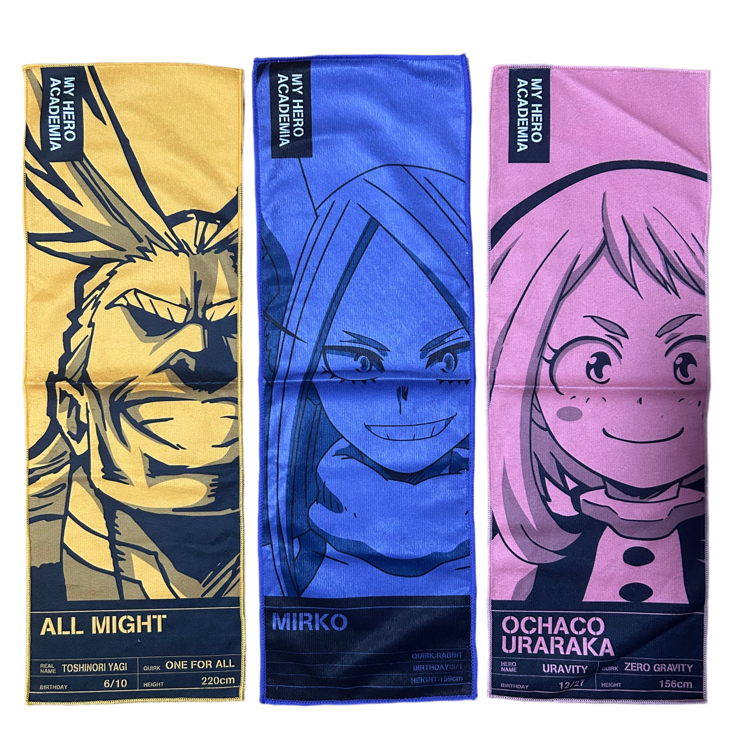 My Hero Academia Towels