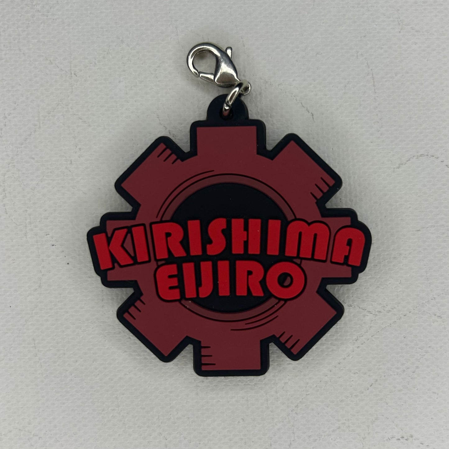My Hero Academia Eijiro Kirishima Rubber Strap Keychain