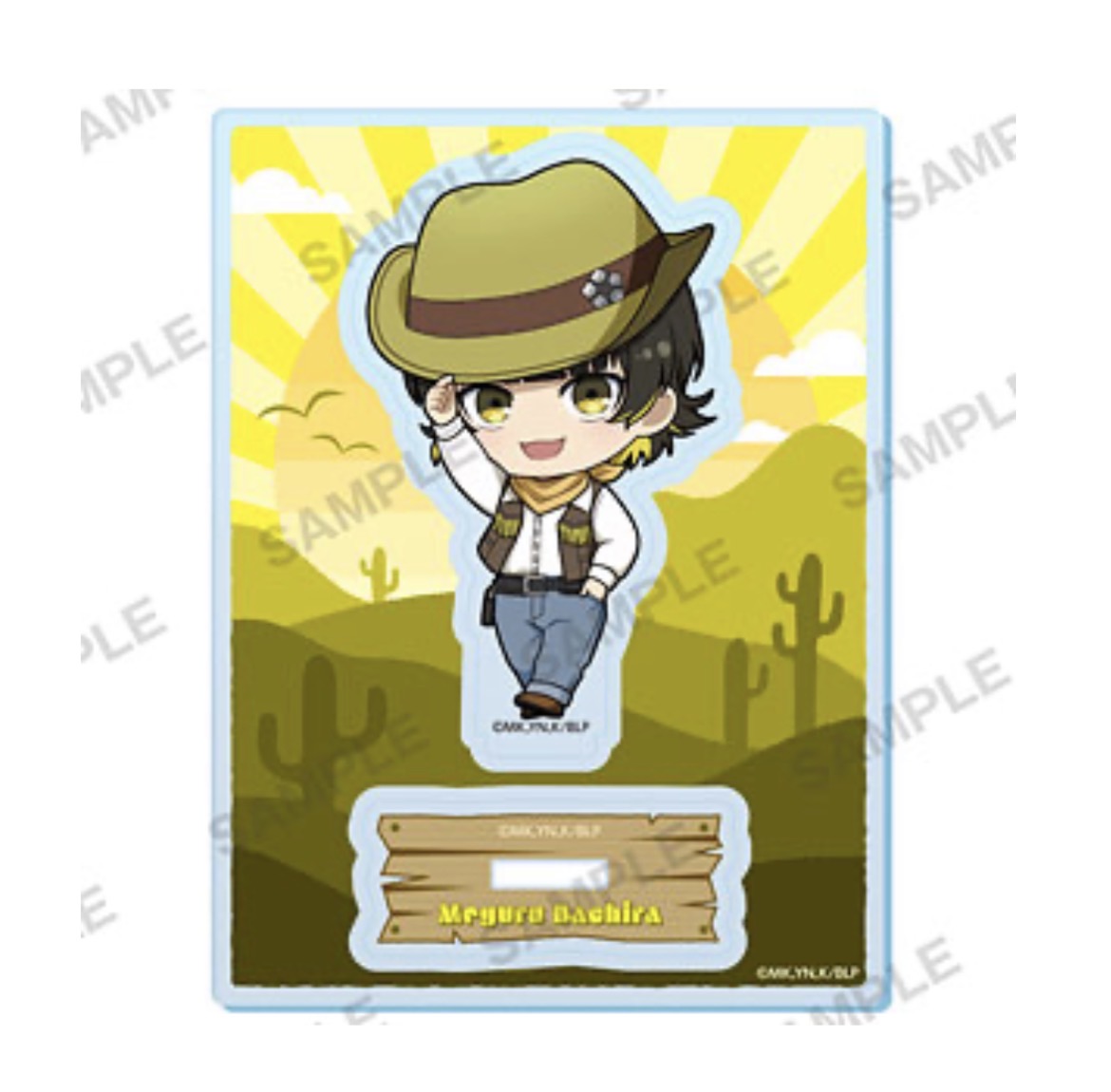 Blue Lock Meguru Bachira Acrylic Stand
