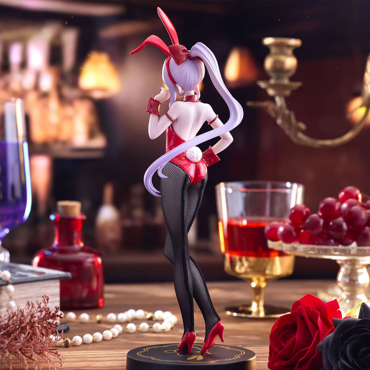 Overlord Shalltear BiCute Bunnies Figur (Red Color Version)