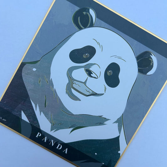 Jujutsu Kaisen Panda Shikishi
