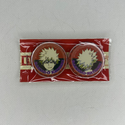 My Hero Academia Katsuki Bakugo Button