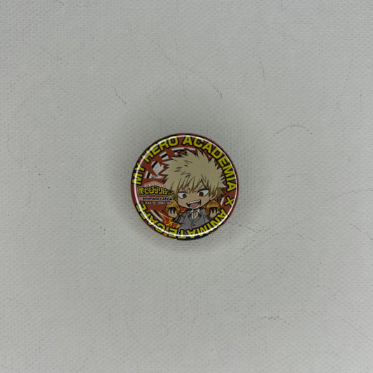 My Hero Academia Katsuki Bakugo Button