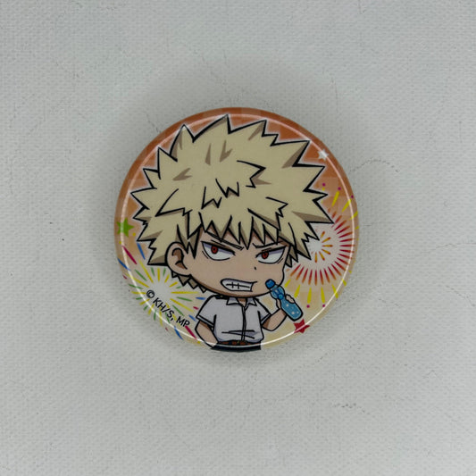 My Hero Academia Katsuki Bakugo Button