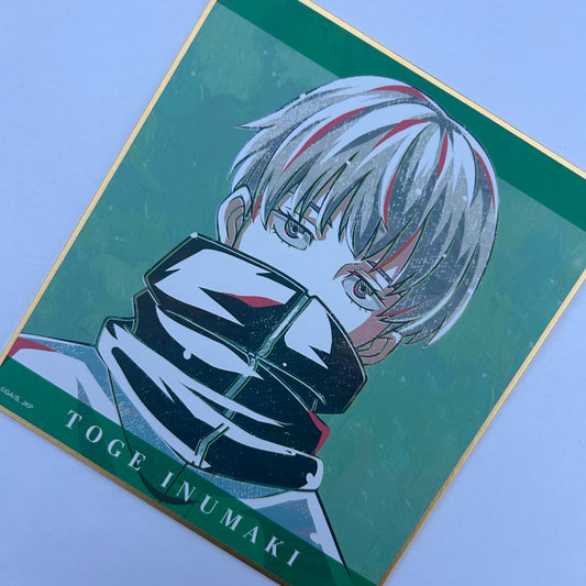 Jujutsu Kaisen Toge Inumaki Shikishi