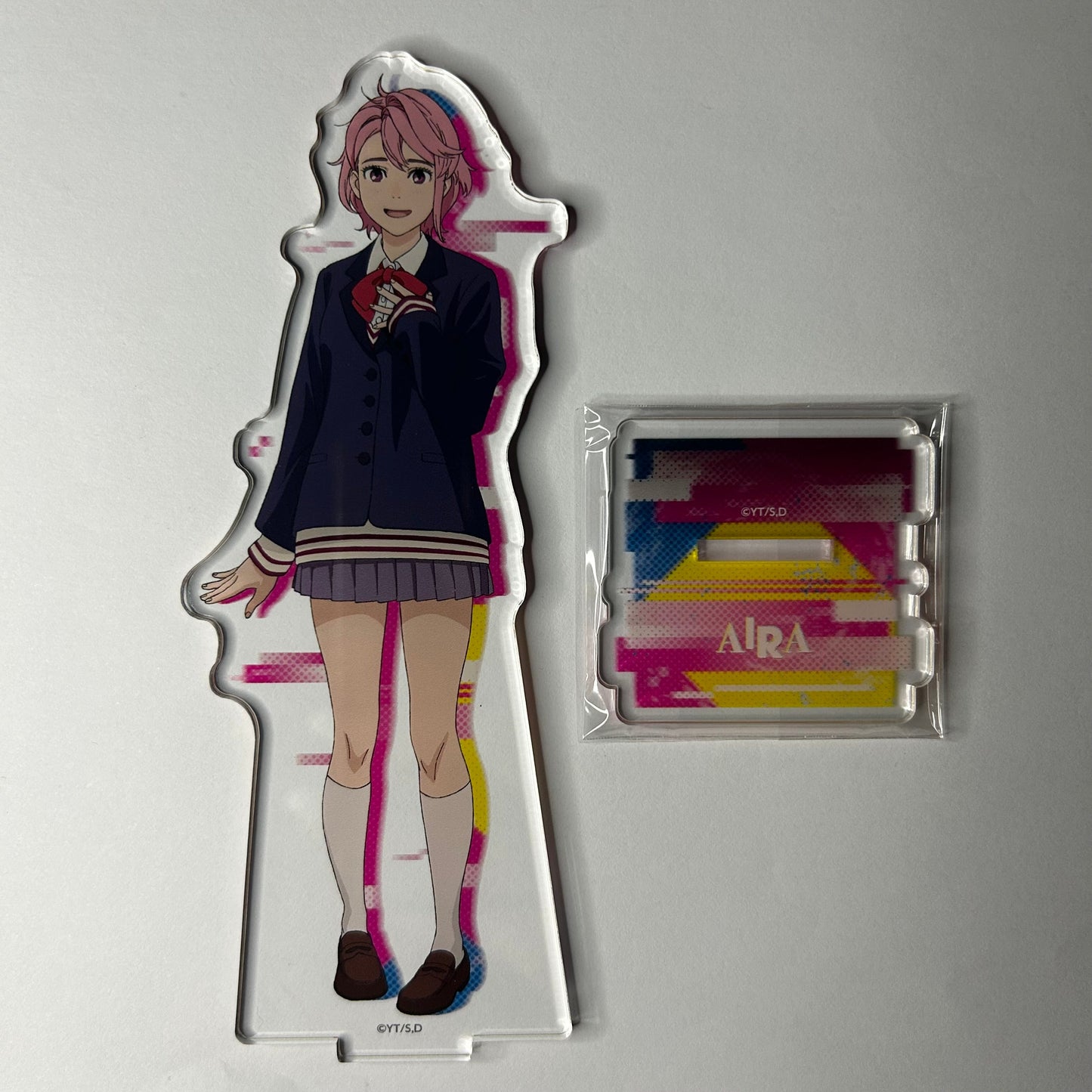 DanDaDan Aira Shiratori Acrylic Stand