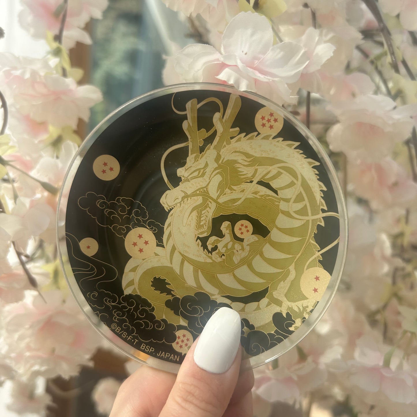 Dragon Ball Glas Teller