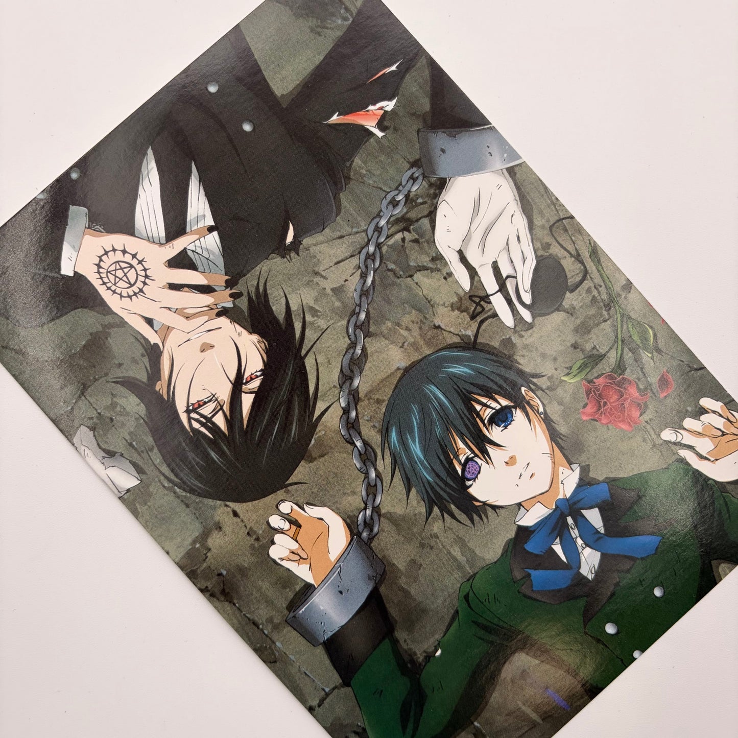 Black Butler Postcard