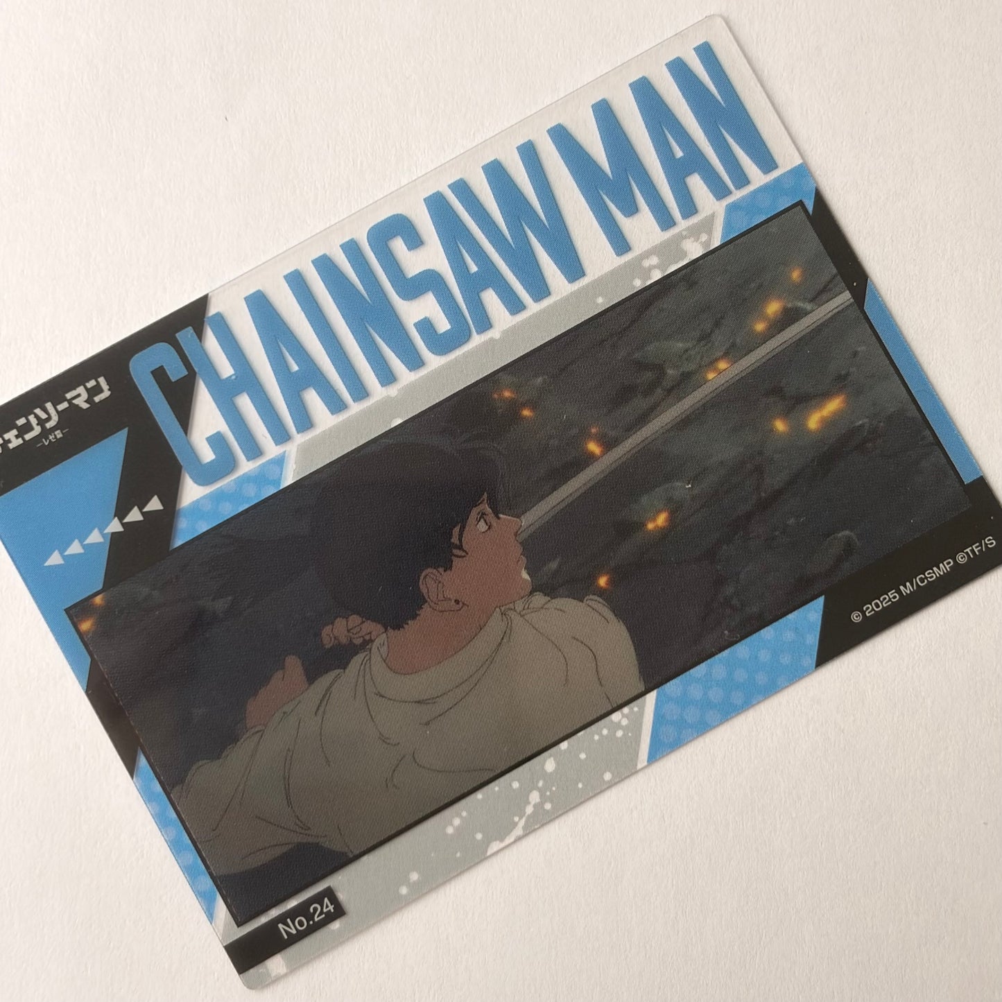 Chainsaw Man Aki Clear Trading Card