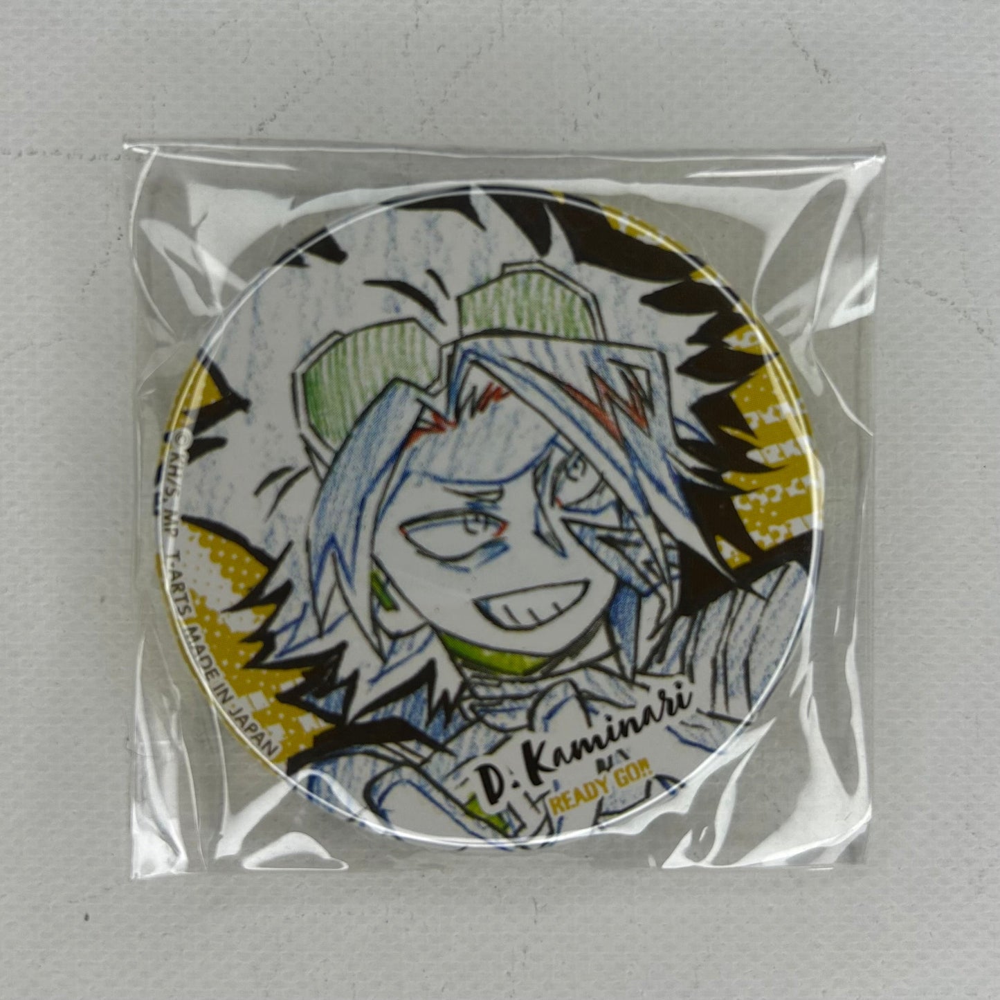 My Hero Academia Denki Kaminari Button