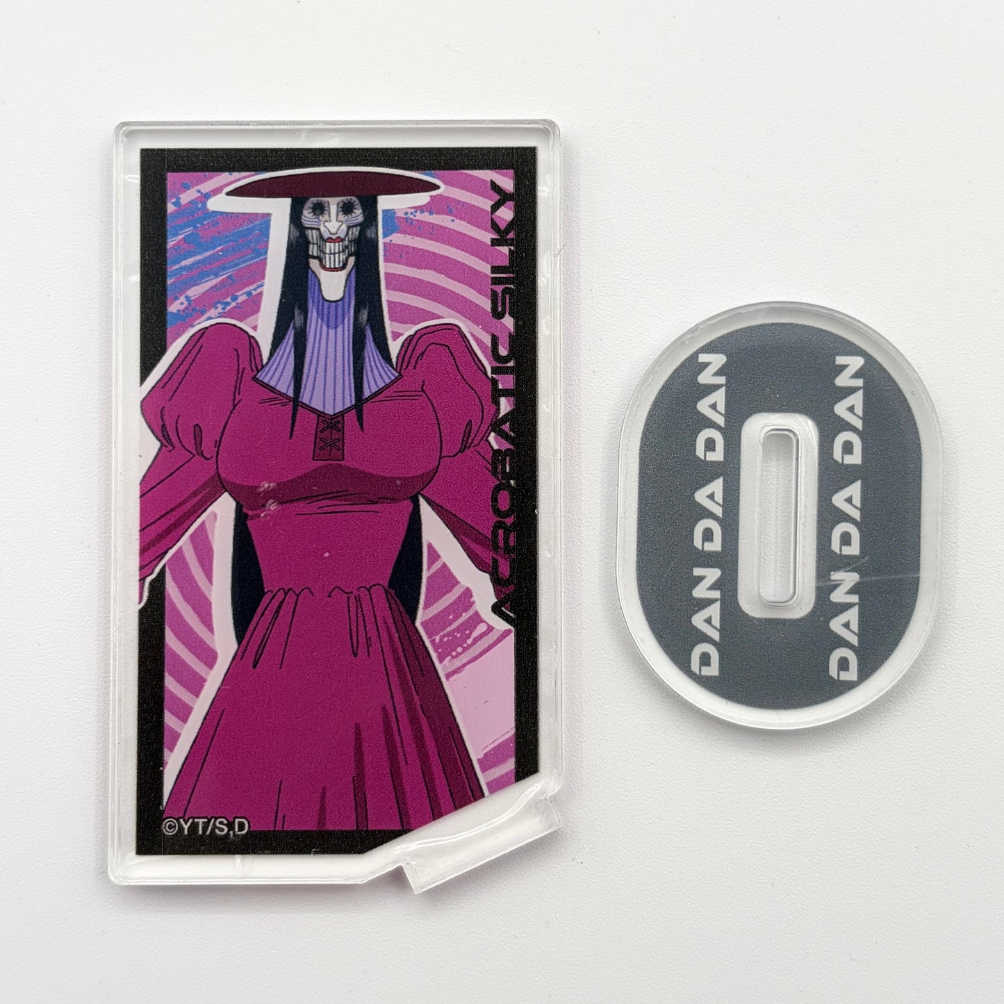 DanDaDan Acrobatic Silky Acrylic Stand