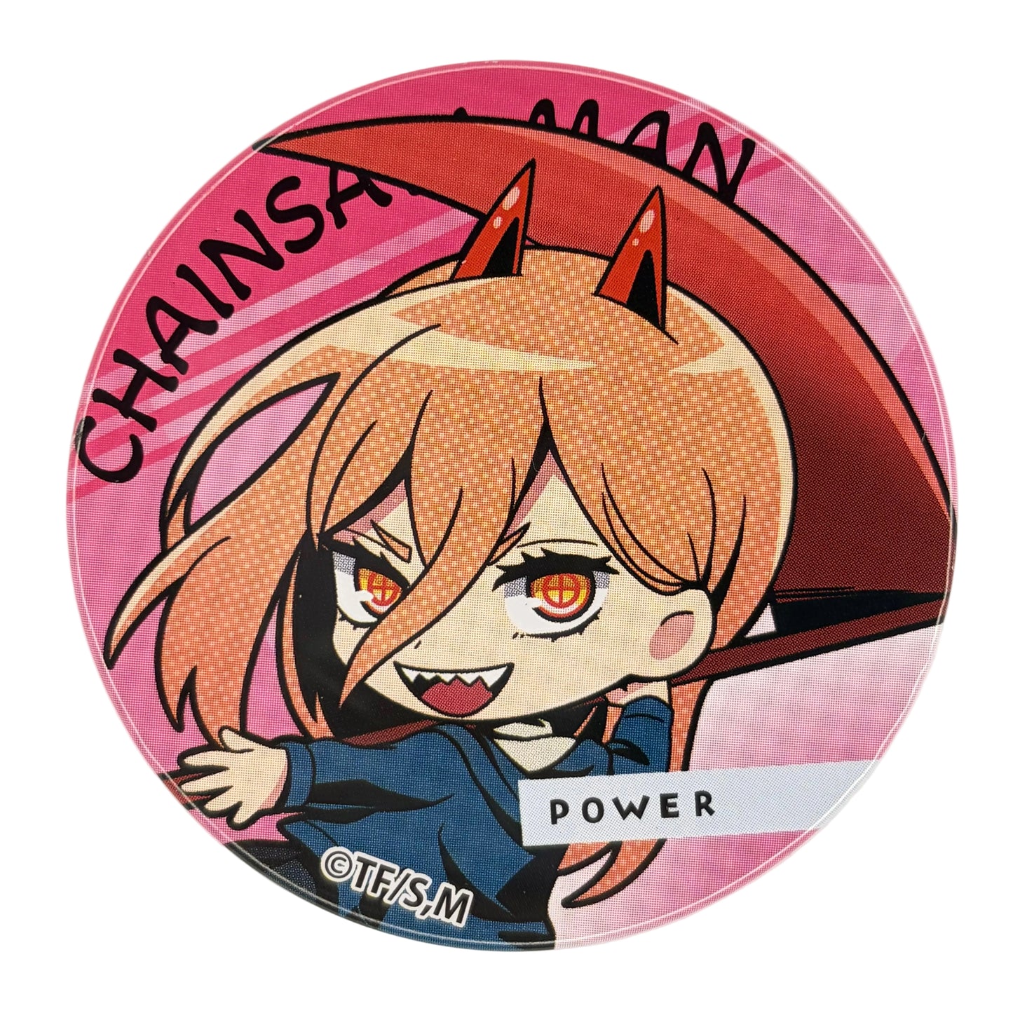 Chainsaw Man Power Button