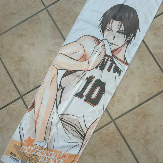 Kuroko‘s Basketball Takao Kazunari Handtuch / Banner