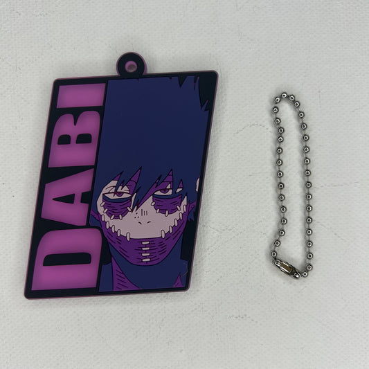 My Hero Academia Toya Todoroki (Dabi) Rubber Strap