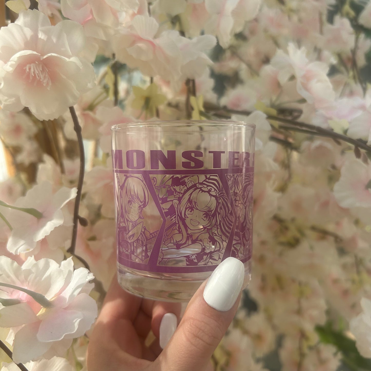 Monster Strike Glas