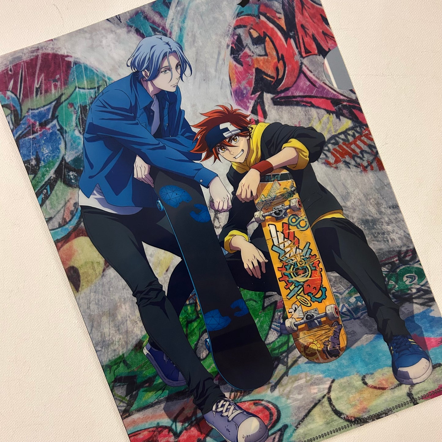 Sk8 the Infinity Langa & Reki Clear File