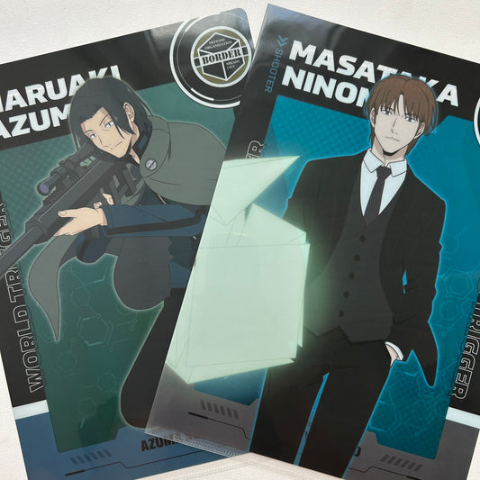 World Trigger Clear File Set
