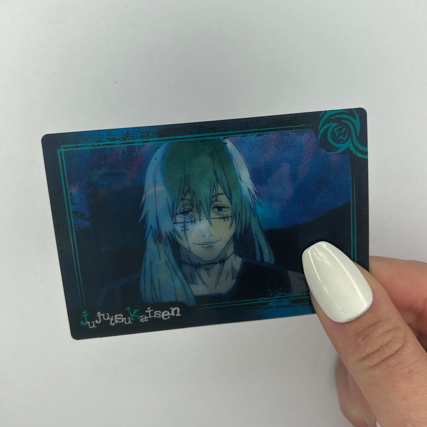 Jujutsu Kaisen Mahito / Geto Holo Trading Card