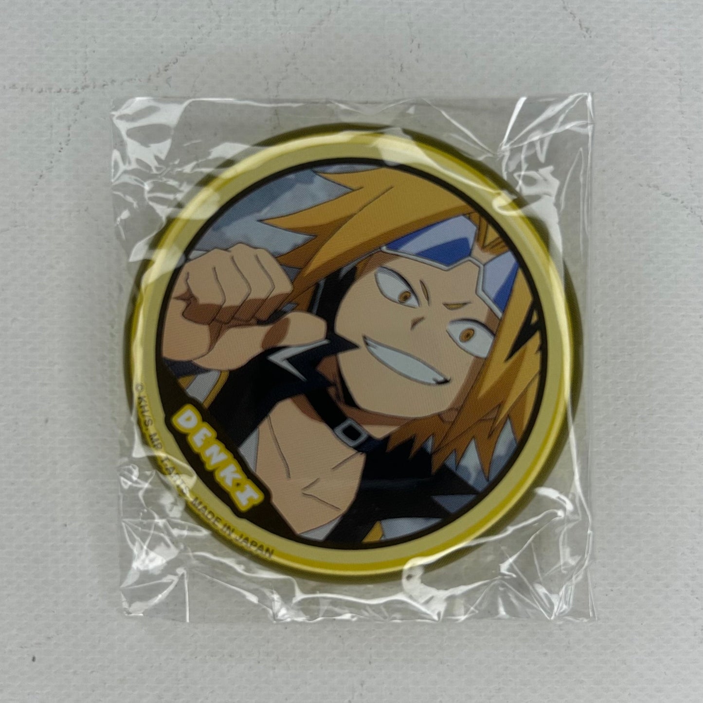 My Hero Academia Denki Kaminari Button