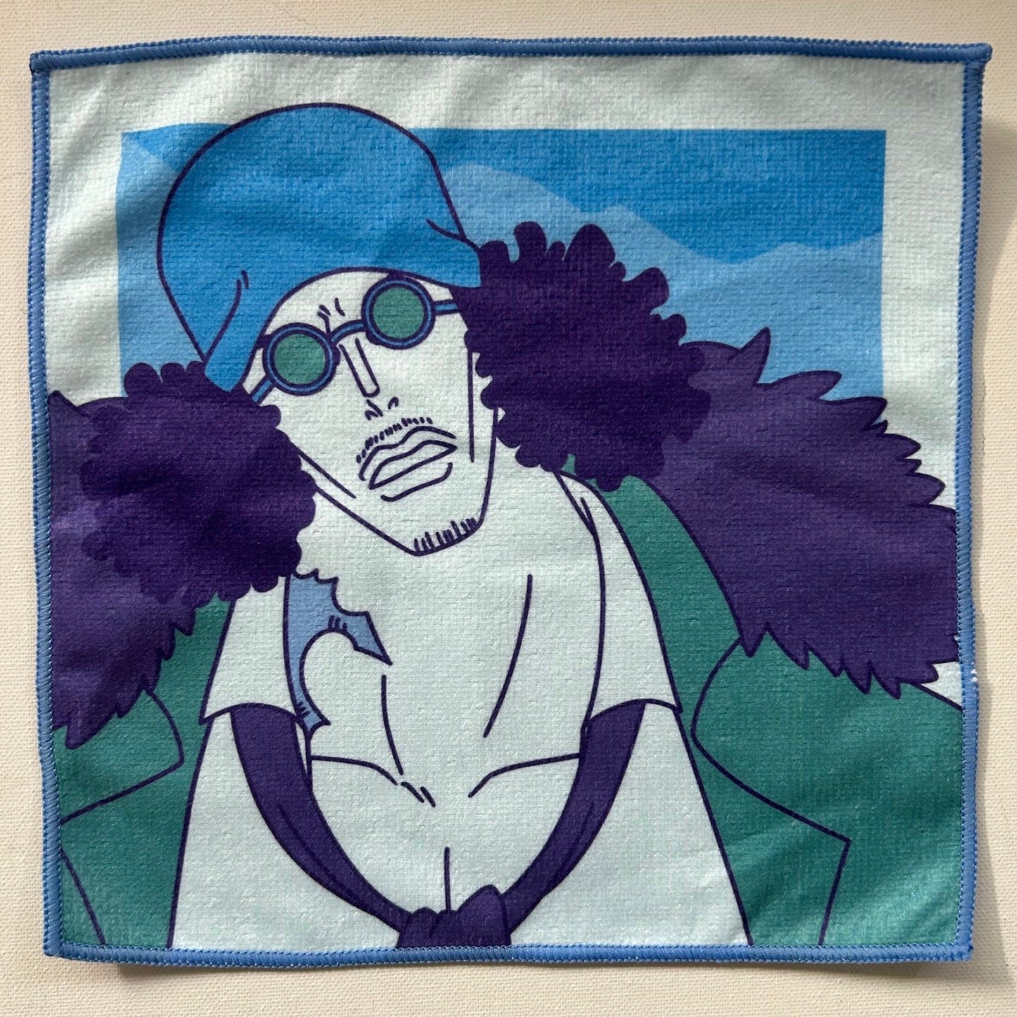One Piece Aokiji Mini Handtuch