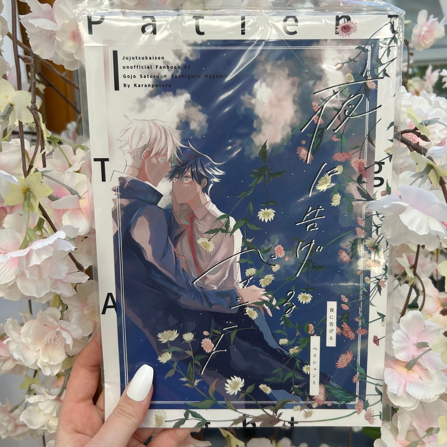 Jujutsu Kaisen Gojo x Megumi Doujinshi