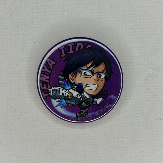 My Hero Academia Tenya Iida Button