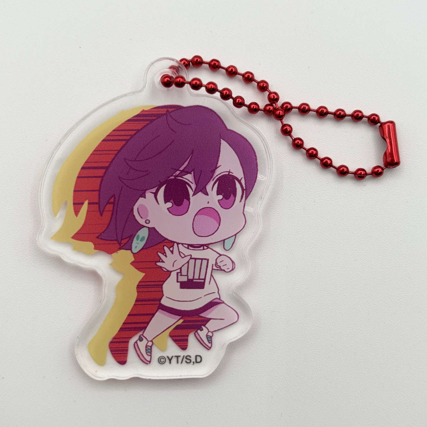 DanDaDan Momo Acrylic Pendant