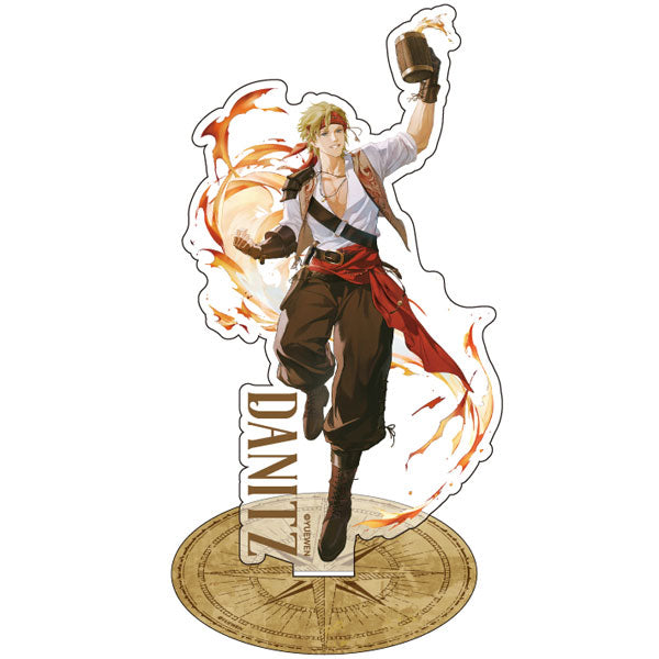 Lord of the Mysteries Pirates and Hunters' Carnival Danitz Acrylic Stand