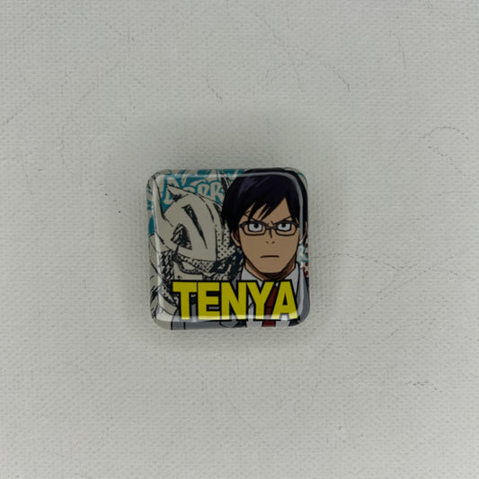 My Hero Academia Tenya Iida Button