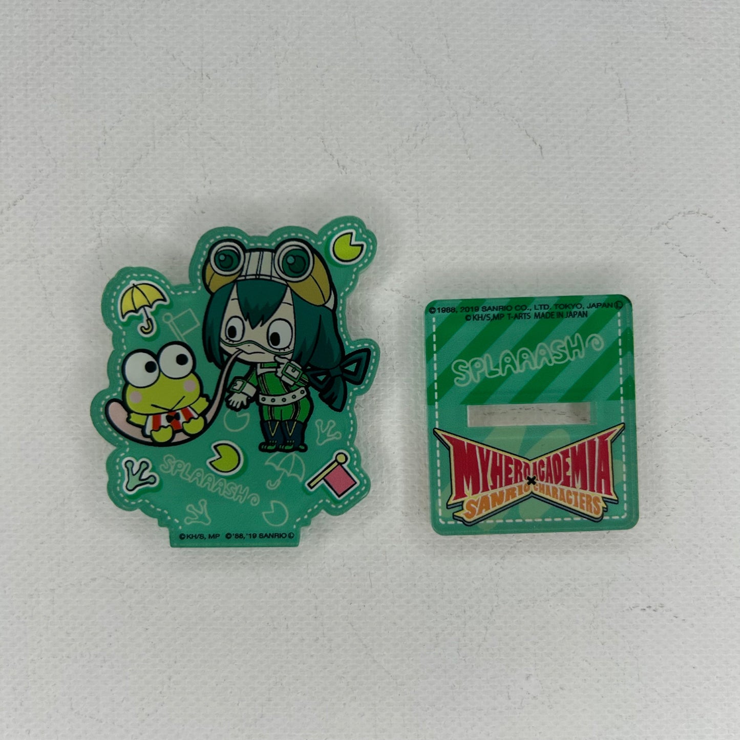 My Hero Academia Tsuyu Asui (Froppy) x Sanrio Characters Acryl-Ständer